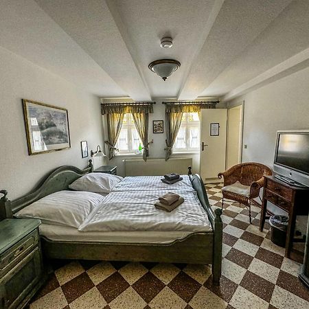 Hotel Garni Zur Post Wernigerode Εξωτερικό φωτογραφία