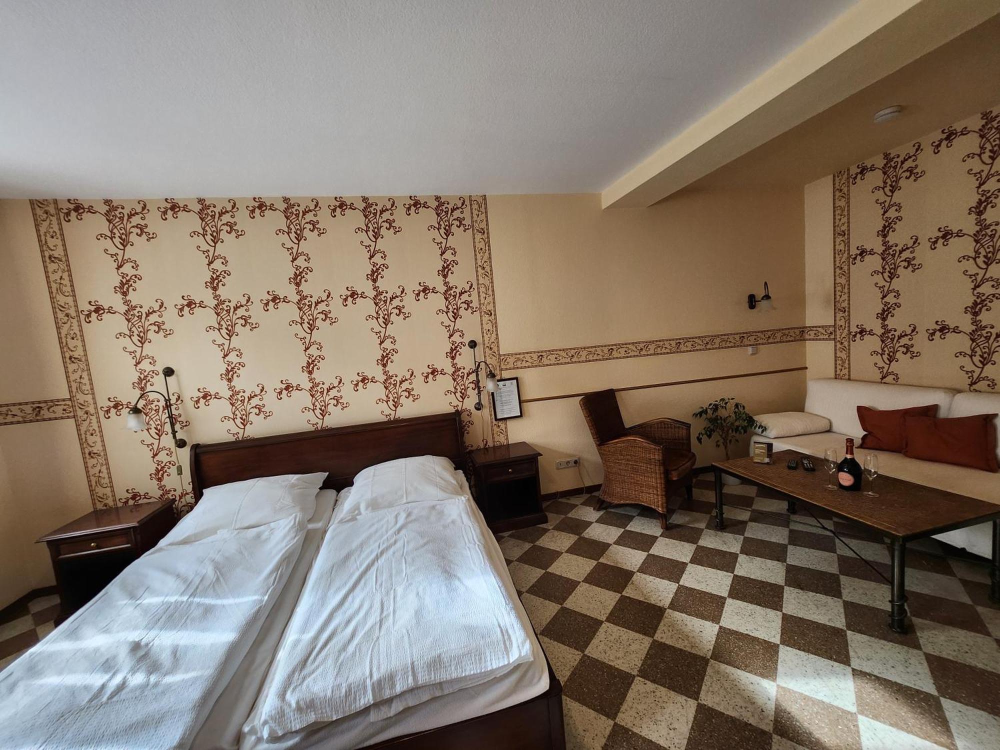 Hotel Garni Zur Post Wernigerode Εξωτερικό φωτογραφία