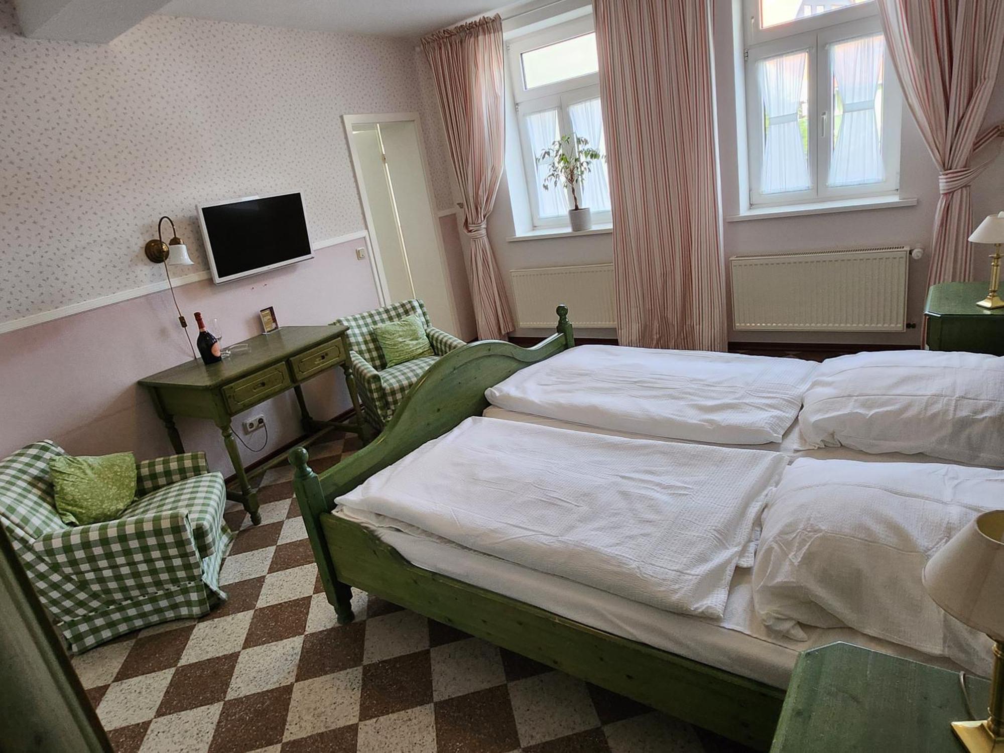 Hotel Garni Zur Post Wernigerode Εξωτερικό φωτογραφία