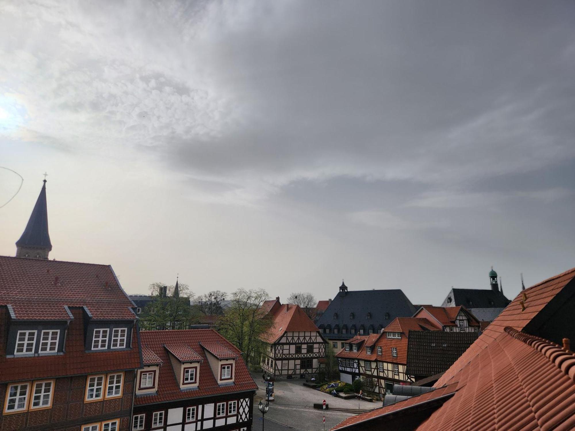 Hotel Garni Zur Post Wernigerode Εξωτερικό φωτογραφία