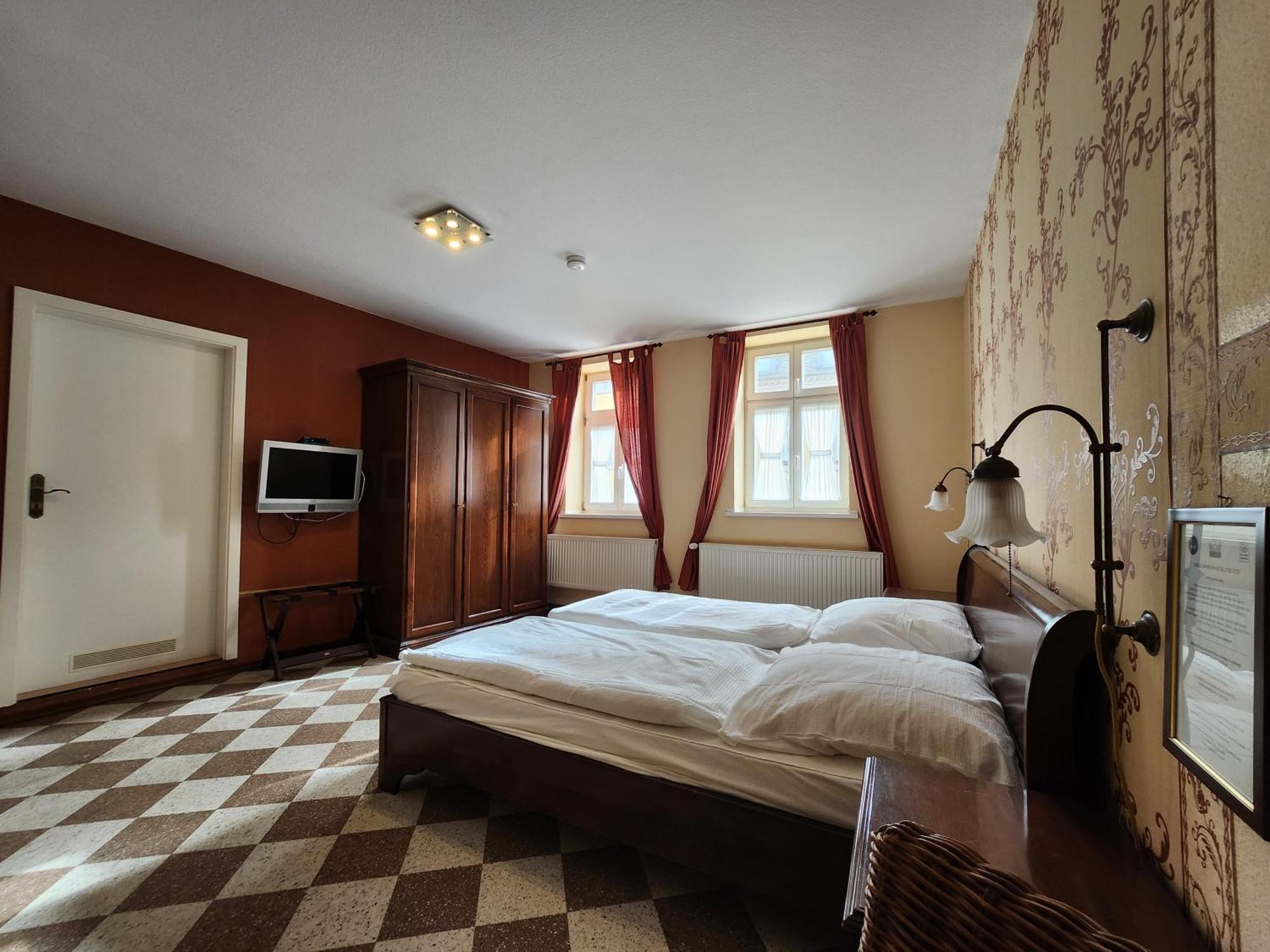 Hotel Garni Zur Post Wernigerode Εξωτερικό φωτογραφία