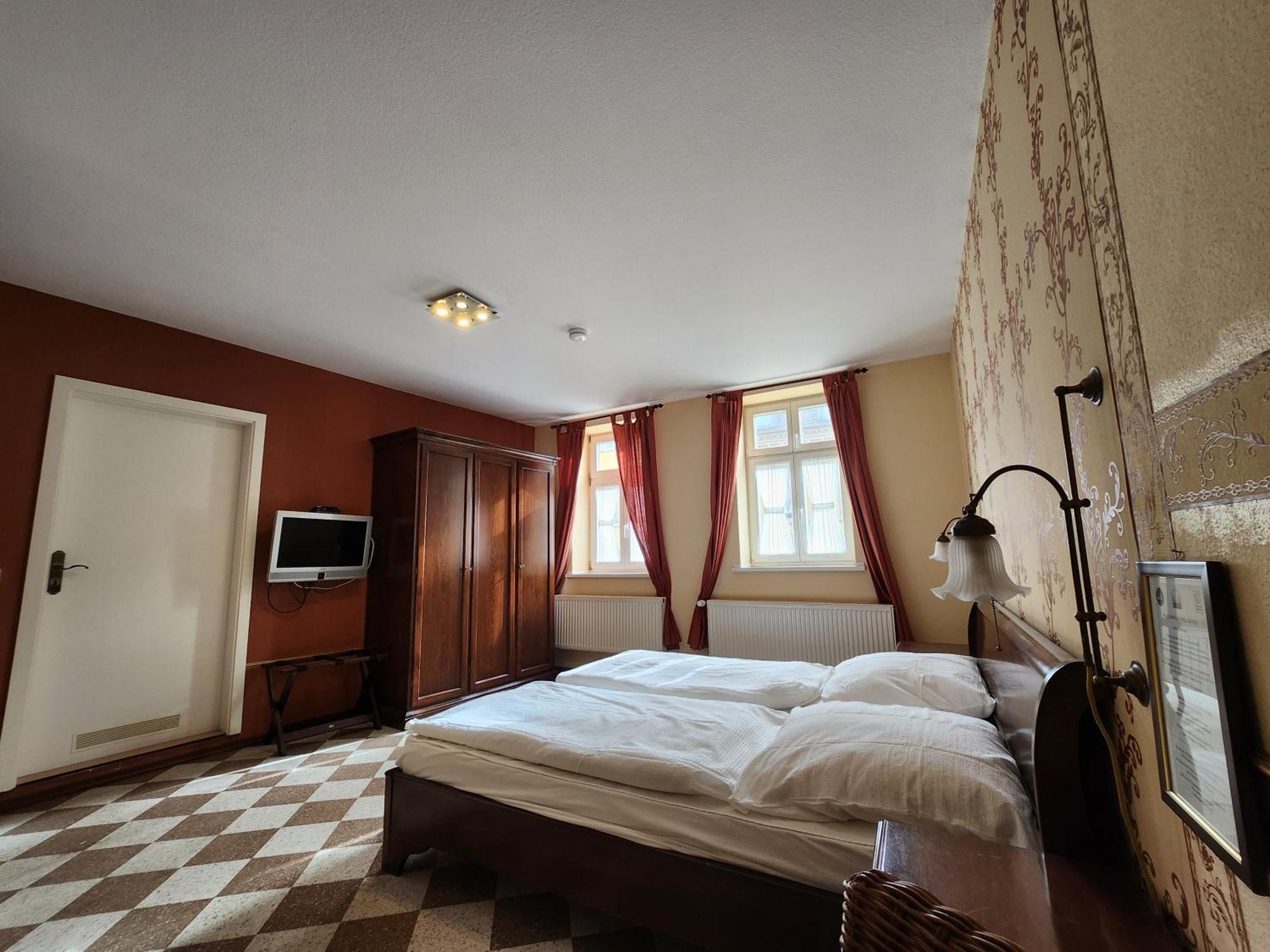 Hotel Garni Zur Post Wernigerode Εξωτερικό φωτογραφία