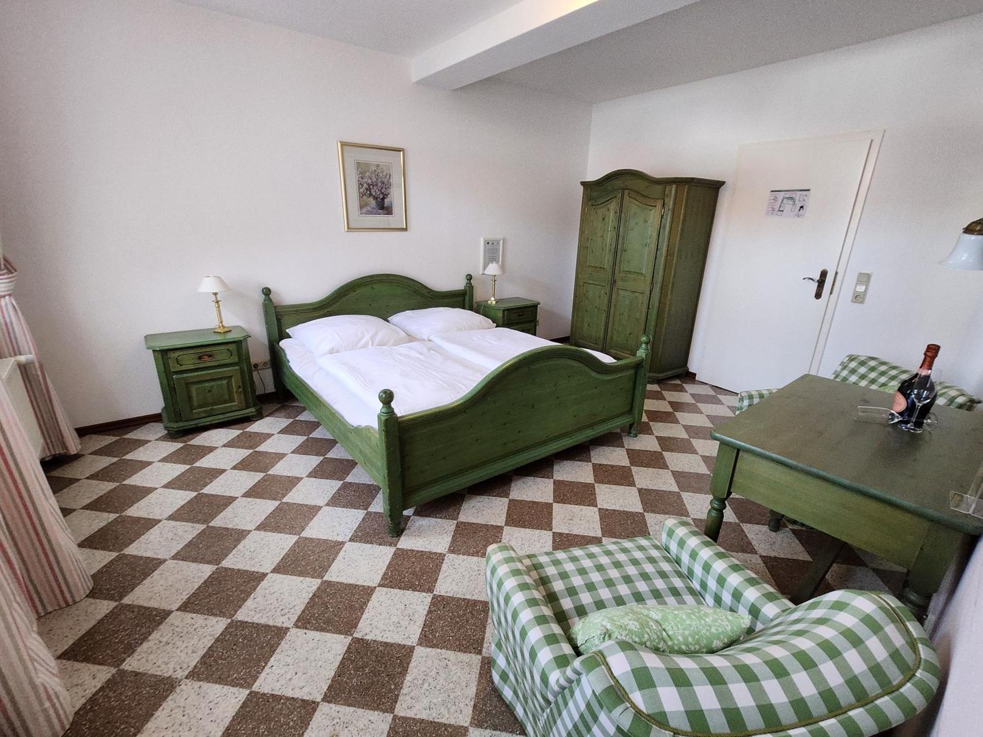 Hotel Garni Zur Post Wernigerode Εξωτερικό φωτογραφία