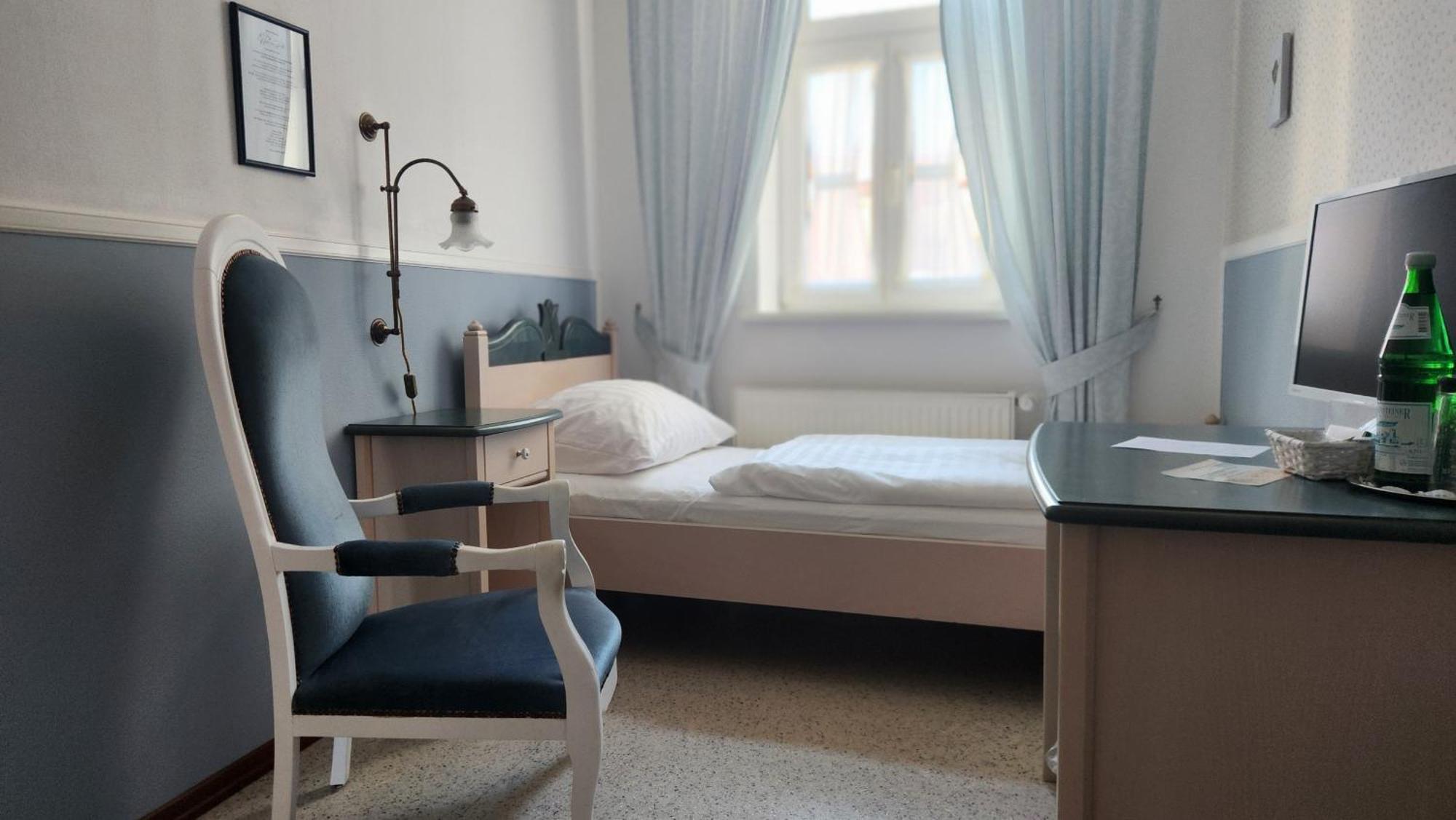 Hotel Garni Zur Post Wernigerode Εξωτερικό φωτογραφία