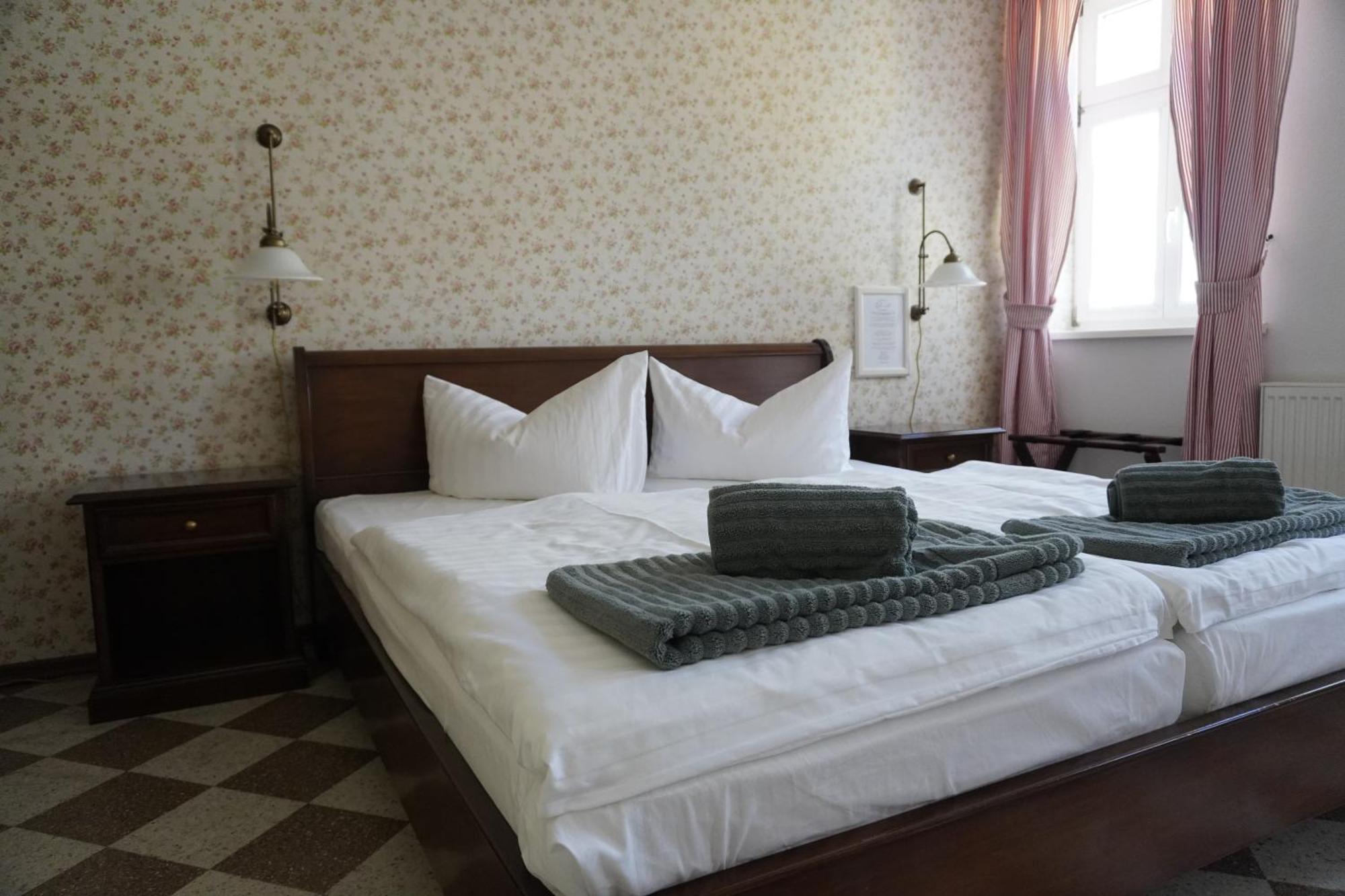 Hotel Garni Zur Post Wernigerode Εξωτερικό φωτογραφία