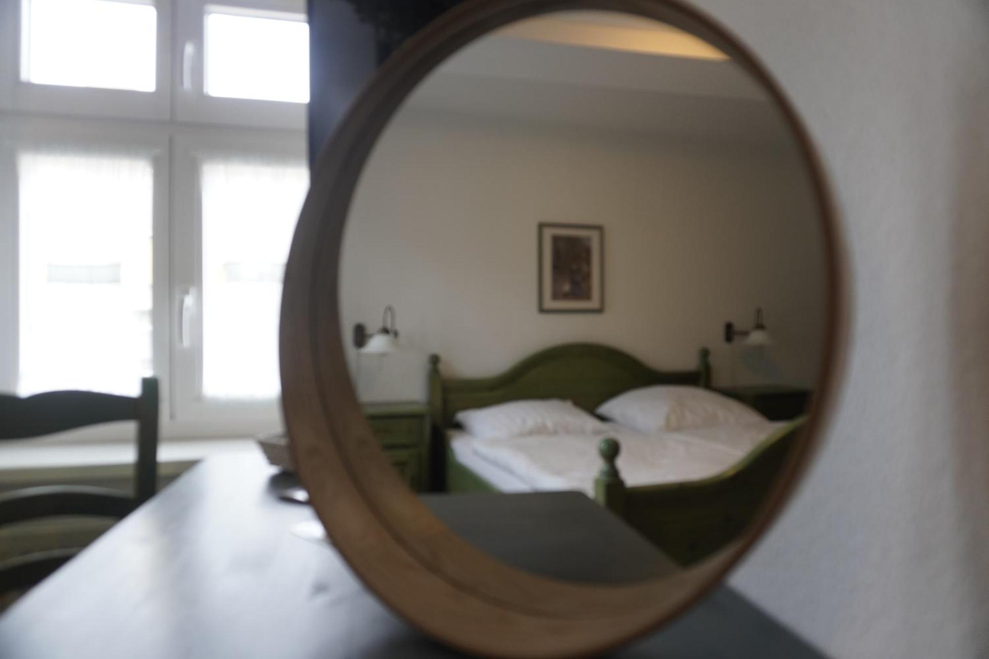 Hotel Garni Zur Post Wernigerode Εξωτερικό φωτογραφία