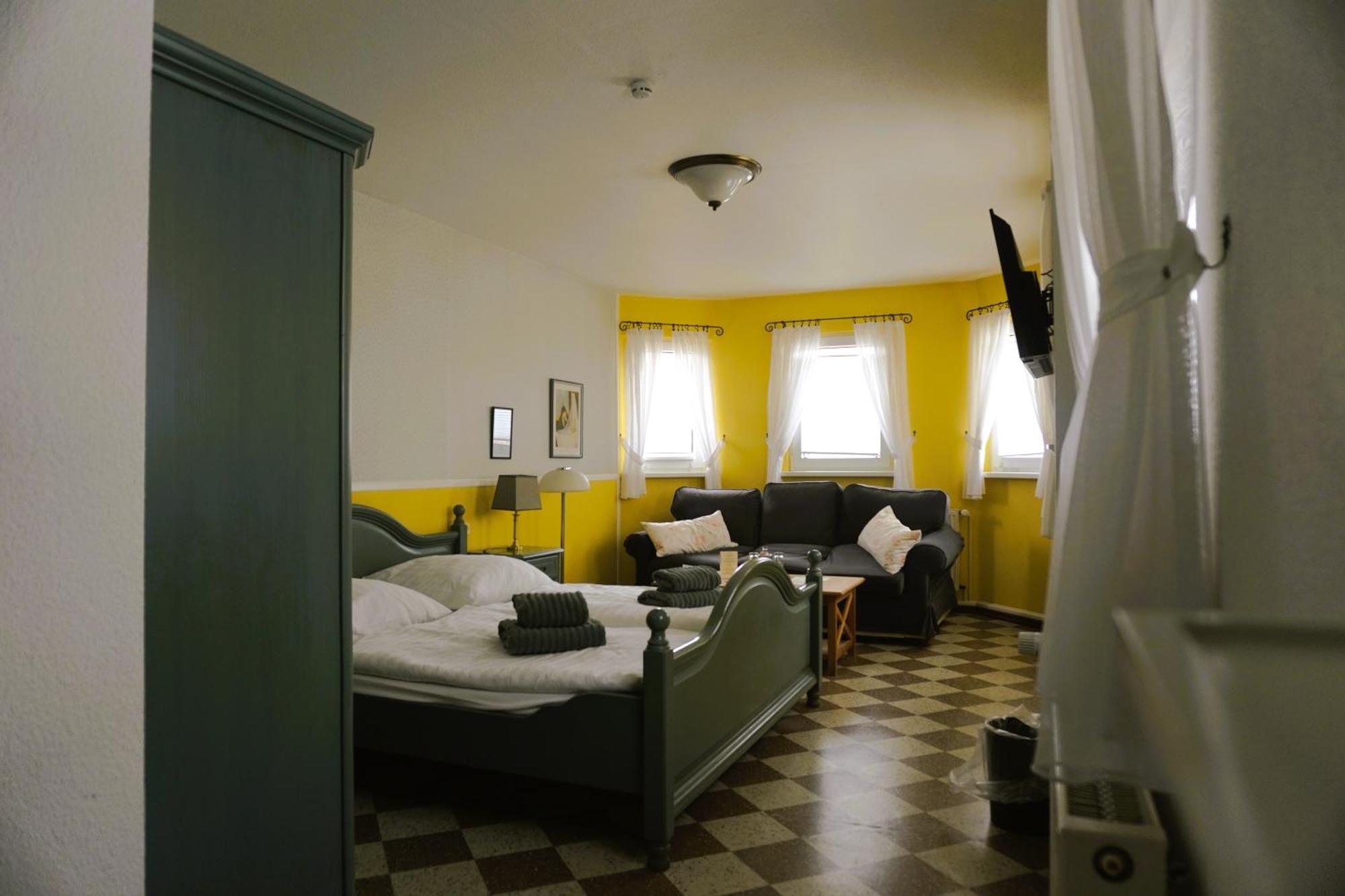 Hotel Garni Zur Post Wernigerode Εξωτερικό φωτογραφία