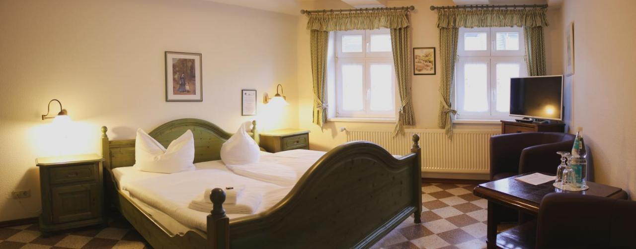 Hotel Garni Zur Post Wernigerode Εξωτερικό φωτογραφία