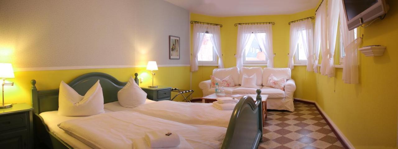 Hotel Garni Zur Post Wernigerode Εξωτερικό φωτογραφία