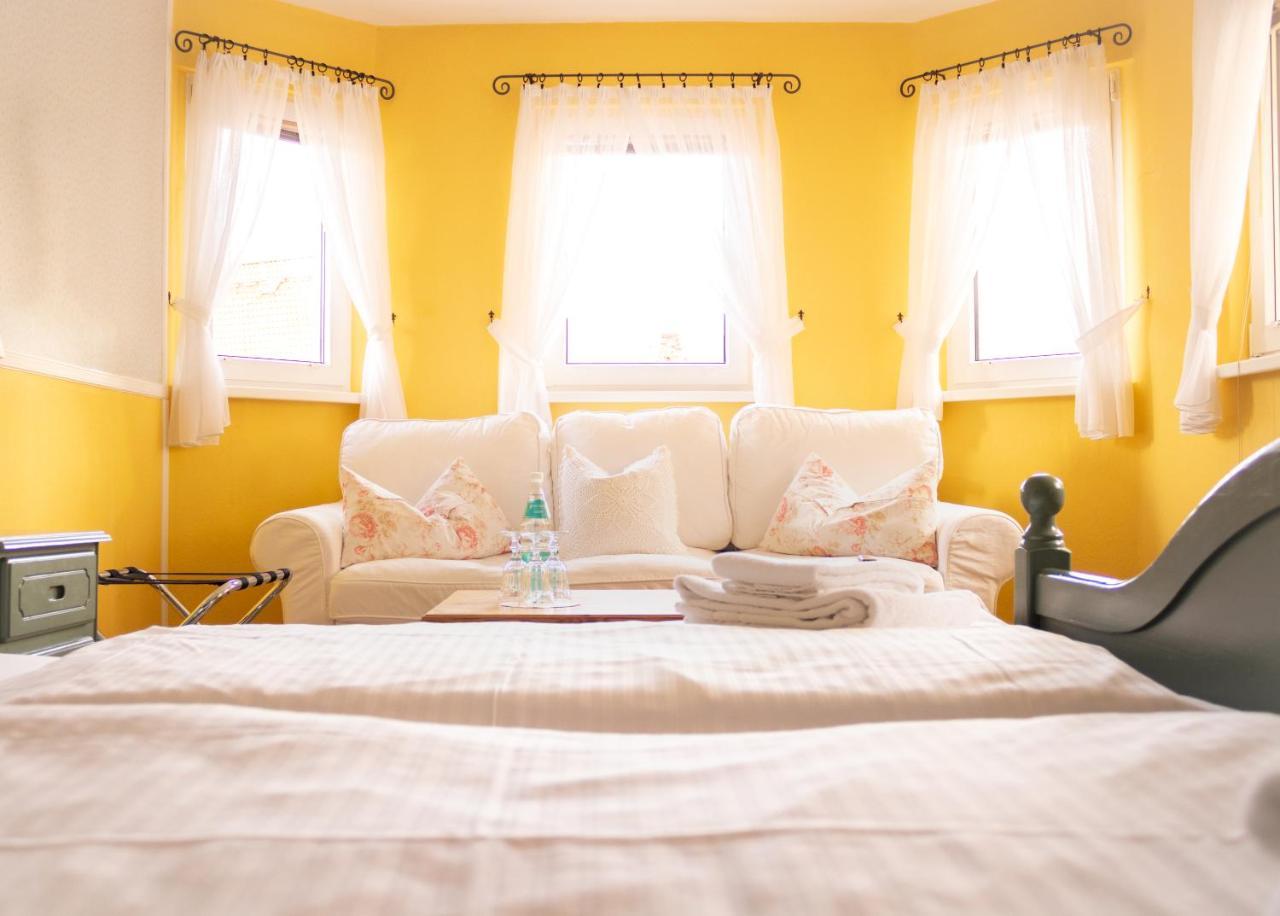 Hotel Garni Zur Post Wernigerode Εξωτερικό φωτογραφία